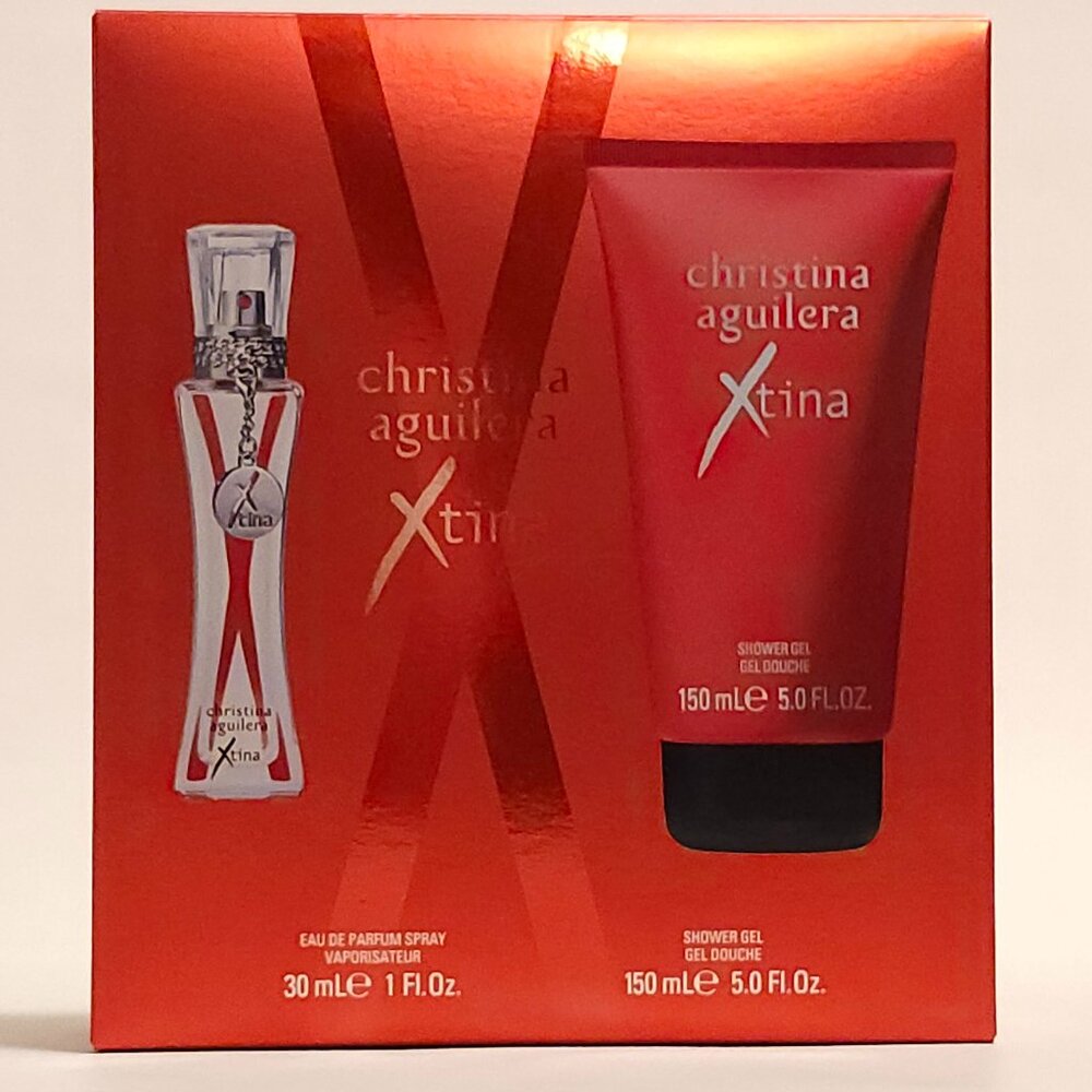 RARE Christina Aguilera Xtina 2-Piece Fragrance Gift Set BNIP SEALED
